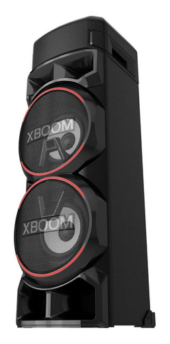 Parlante LG Xboom Rn9 Con Bluetooth  Negro 200v-240v