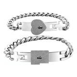 Pulseras Finas Y Ajustables Para Regalo De Parejas, Novia L