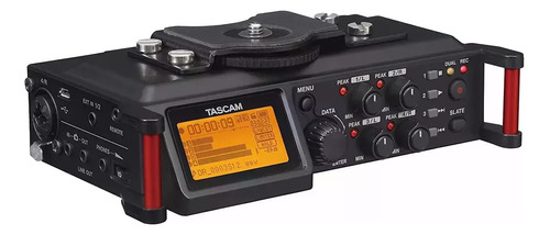 Grabadora Digital Multipista Tascam Dr-70d Micrófono Negr