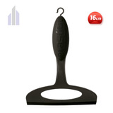 Rodinho De Pia Plástico 16cm Preto Plasútil