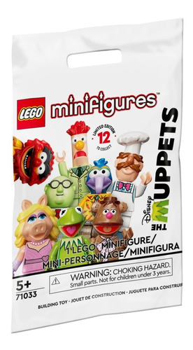 Lego Minifigura Muppets (71033)