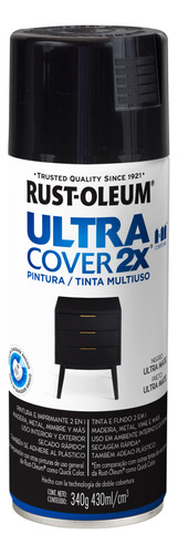 Pintura Aerosol Ultra Cover 2x 420 Ml / 340 Gr. Rust Oleum