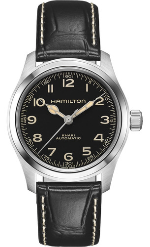 Relógio Hamilton Khaki Field Murph 38mm H70405730 Automático