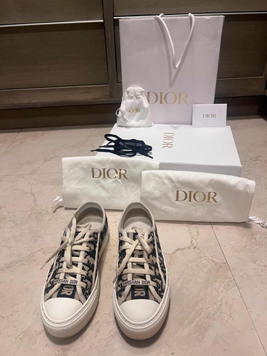 Christian Dior Sneaker Walk'n'dior Oblique