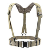 Cinturón Para Hombre, Tirantes Tácticos, Arnés Duty Belt Har