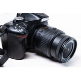 Nikon Kit D5200 + Lente 18-55mm Vr Dslr 