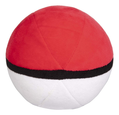 Pokémon - Peluche De Pokéball De 4 Pulgadas (2 Unidades)