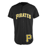 Camisola Beisbol Pittsburgh Pirates Piratas 