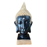 Imagem Cabeça De Buda Hindu Zen Decoração Estatueta Gesso