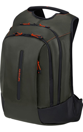 Mochila Samsonite Backpack L Ecodiver Y Riñonera Ecodiver