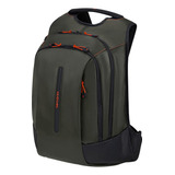 Mochila Samsonite Backpack L Ecodiver Y Riñonera Ecodiver