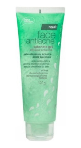 Sabonete Gel Facial Antiacne Needs 120g