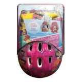 Equipo Protección Disney Princesas Casco Rodilleras Coderas