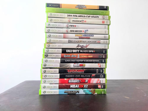 Cajas De Juegos Para Xbox 360