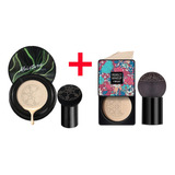 2 Unids/set Bb Cream Base Impermeable+esponja