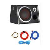 Subwoofer For Coche De 10 Pulgadas Y 900 W, Hifi, Delgado,