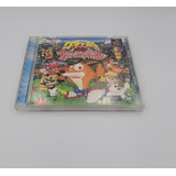 Crash Bash Carnival Japonês Completo Ps1