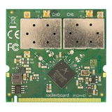 Mikrotik Mini Pci Card R52hnd 802.11a/b/g/n 400mw Mmcx