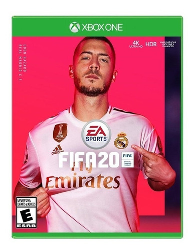 Fifa 20 Xbox One Fisico Sellado En Español Latino Oferta