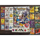 Album Pokémon Pokédex Todas Las Generaciones+ Set Completo 