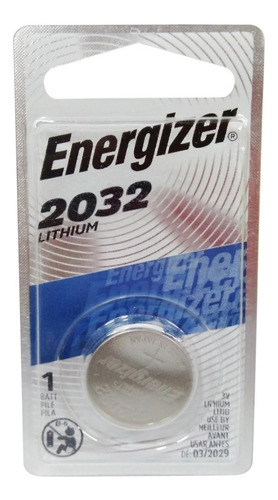 Pila Energizer Auditiva Cr2032