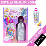 Increíble Botella De Agua Para Colorear Excelente Oferta !!