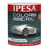 Pasta Body Filler Rellenador Ultra Ligero 1 Galon