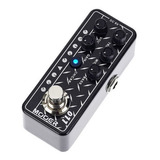 Pedal Mooer Pré Amplificador Cali Dual M011 Micro Preamp 9v Cor Preto