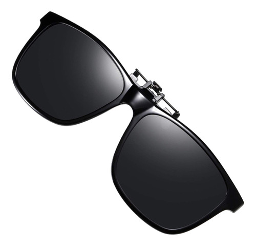 Gafas De Sol Con Flip-up Polarizadas Proteccin Uv Anti-glare