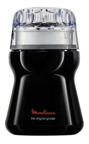 Molinillo De Café Eléctrico Moulinex Ar110858 Negro Y Gris