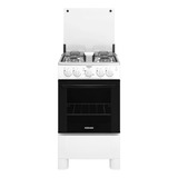 Fogão  De Chão Itatiaia 4q  Star Ng A Gás/elétrico 4 Queimadores  Branco 110v/220v Porta Com Visor 51l