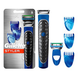 Maquina De Afeitar Electrica Gillette Styler, 1 Recortadora