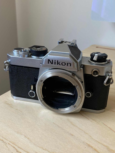 Nikon Fm (no Funciona El Fotometro)