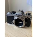 Nikon Fm (no Funciona El Fotometro)