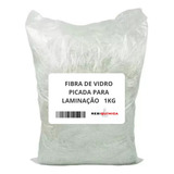 Fibra Picada P/ Laminação - Rápida Absorção 01 Kg