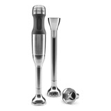 Kitchenaid Khb2571sx Licuadora De Manos De 5 Velocidades - A