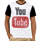 Camisa Camiseta Youtuber Influencer Moda Videos  Em Alta 12