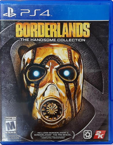 Borderlands The Handsome Collection Jueg.fisico Original Ps4