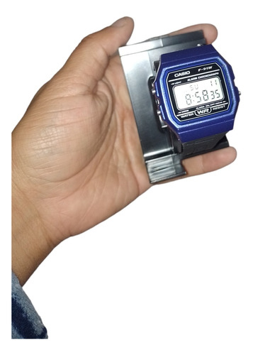 Reloj Casio Caballero F91wm2acf