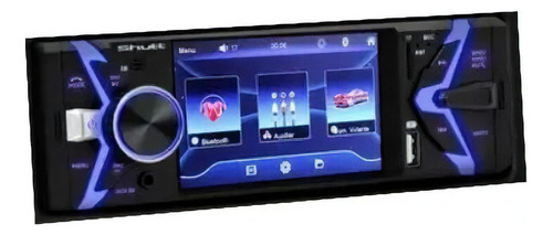 Radio Multimídia Mp3 Mp5 Usb Bt 1din Espelhamento Fiat Palio