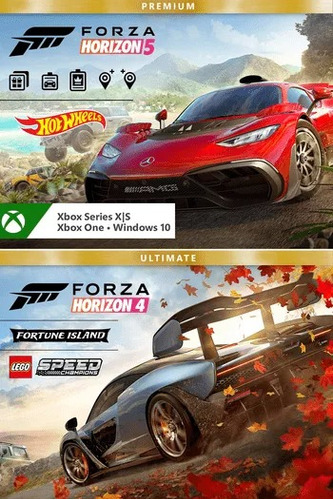 P Premium Do Forza H 4 E Do Forza H 5 Xbox One - Xls Code 25