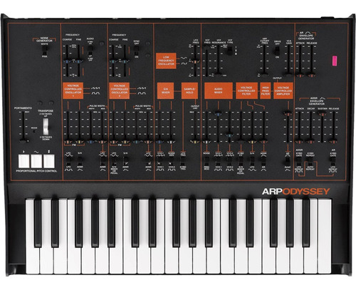 Sintetizador Korg Arp-odyssey-fs3k Kit Analogico