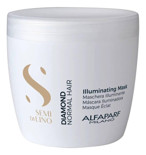 Alfaparf Semi Di Lino Diamond Illuminating - Mask 500ml