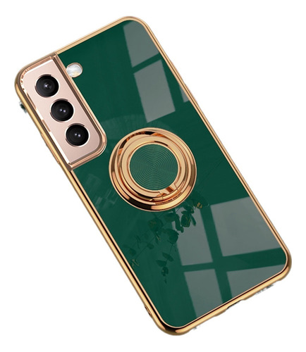 Funda De Magnética Para Samsung S23ultra Con Anillo