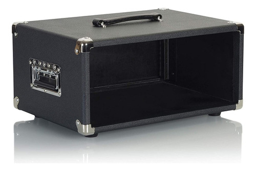 Gator Cases Retro Series Vintage Amp Rack Case; 4u Negro (gr