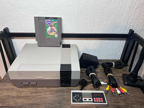Consola Nintendo Nes Original De 1985