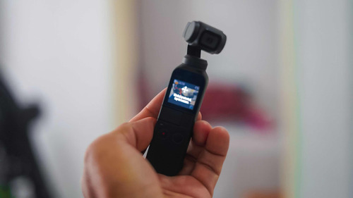 Dji Osmo Pocket 4k Câmera Portátil Estabilizadora 3 Eixos