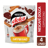 Nescafe Dolca Cappuccino X4
