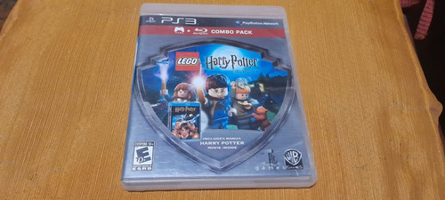 Juego De Ps3 Lego Harry Potter Years 1-4 Combo Pack, Físico 