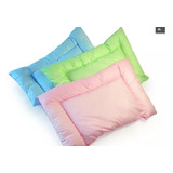  Almohadas Cuna Funcional Cama Infantil 40x30